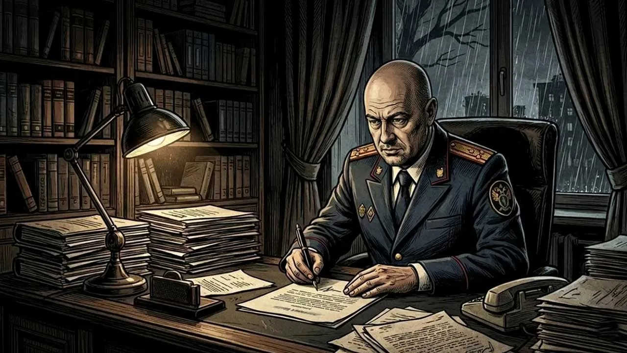 Обложка материала «Будни прокурора Вешнякова: Как советник юстиции проверил дело Безызвестных за ноль секунд». Изображение используется в общественно значимых информационных целях (ст. 152.1, ст. 1274 ГК РФ)