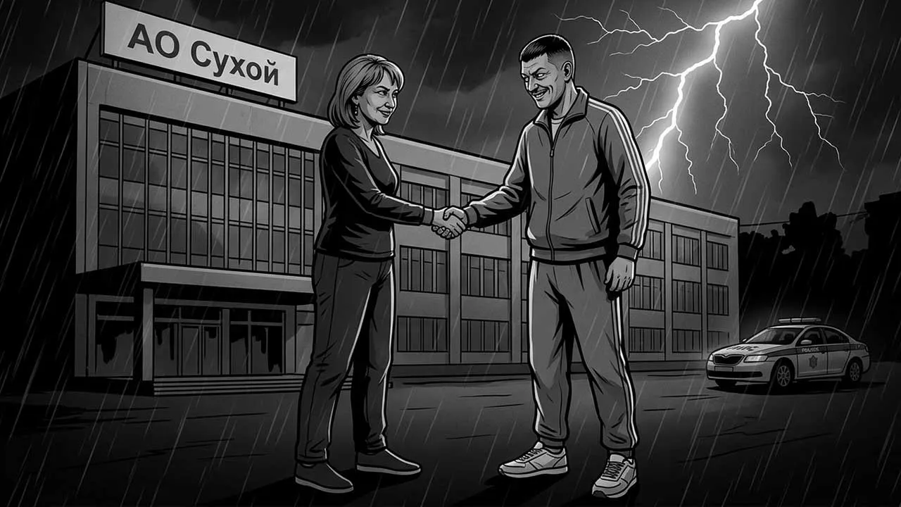 Обложка материала «Лучшая защита — ложный донос: Как гражданский спор превращают в уголовное дело». Изображение используется в общественно значимых информационных целях (ст. 152.1, ст. 1274 ГК РФ)
