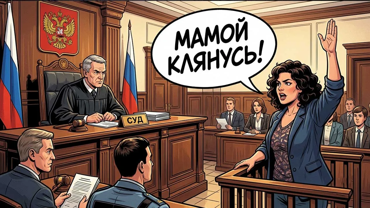 Обложка материала «Слово против документа: Как обмануть суд и проиграть». Изображение используется в общественно значимых информационных целях (ст. 152.1, ст. 1274 ГК РФ)